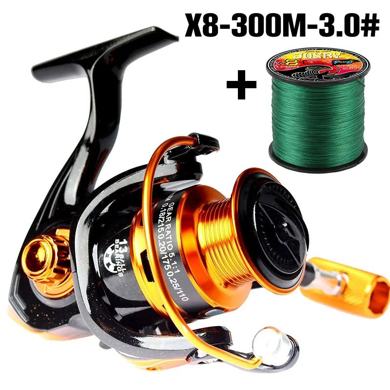 Color:reel X8 300m 3.0