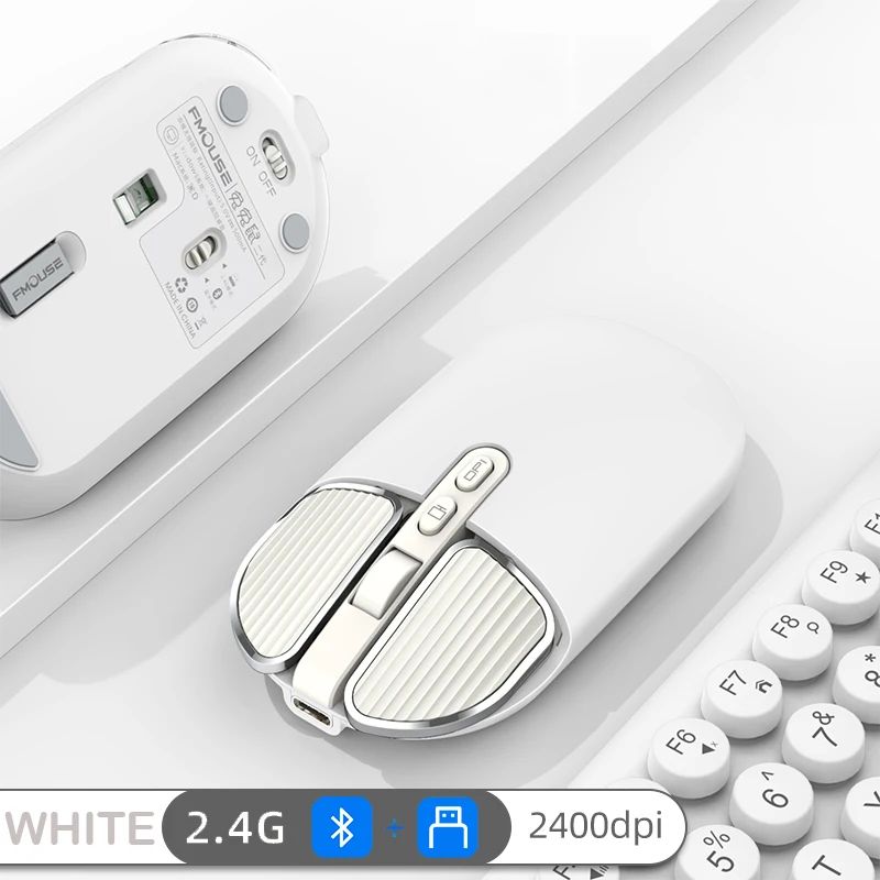 Color:WHITE Dual Mode