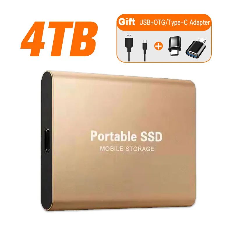 Colore: Golden 4Tb