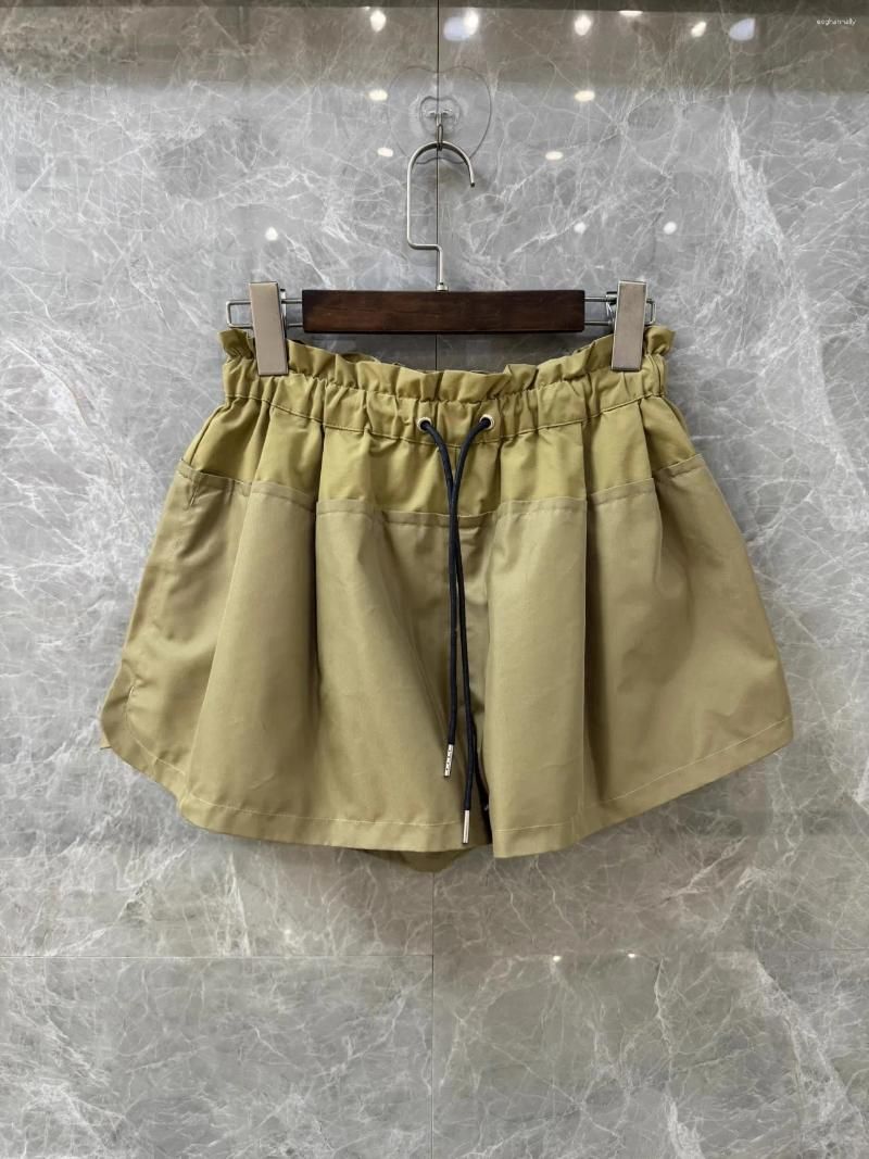 shorts beige seulement