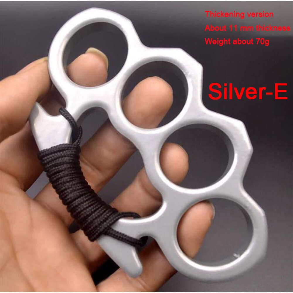 Thickened rope version silver