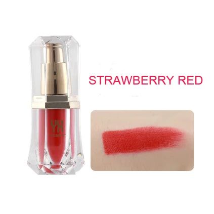 Color:Strawberry red