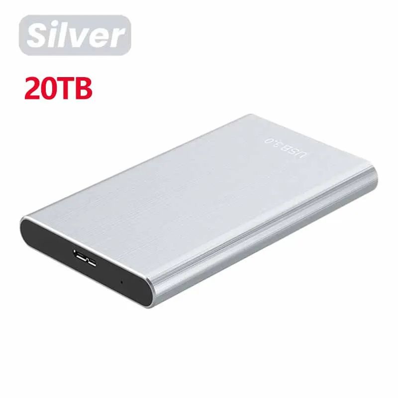 Color:Silver 20TB