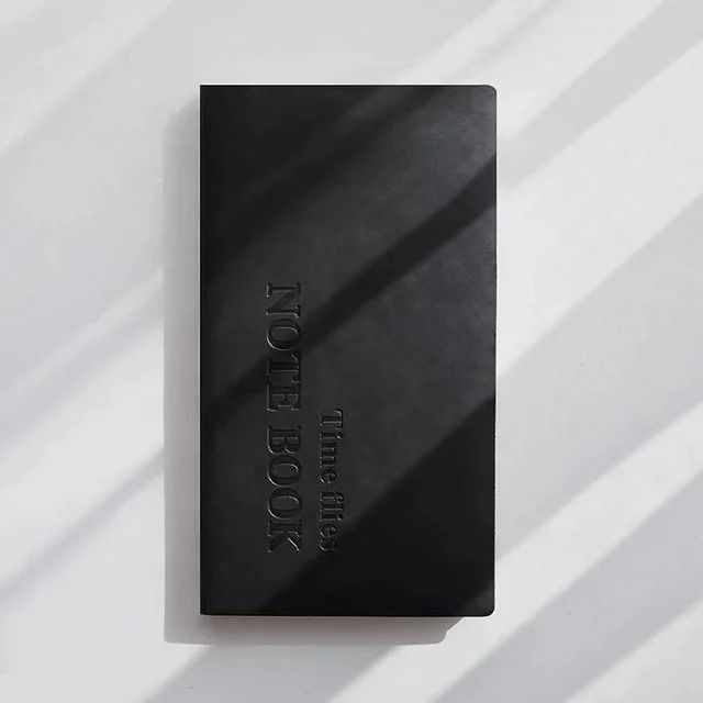 A6 Black Notebook