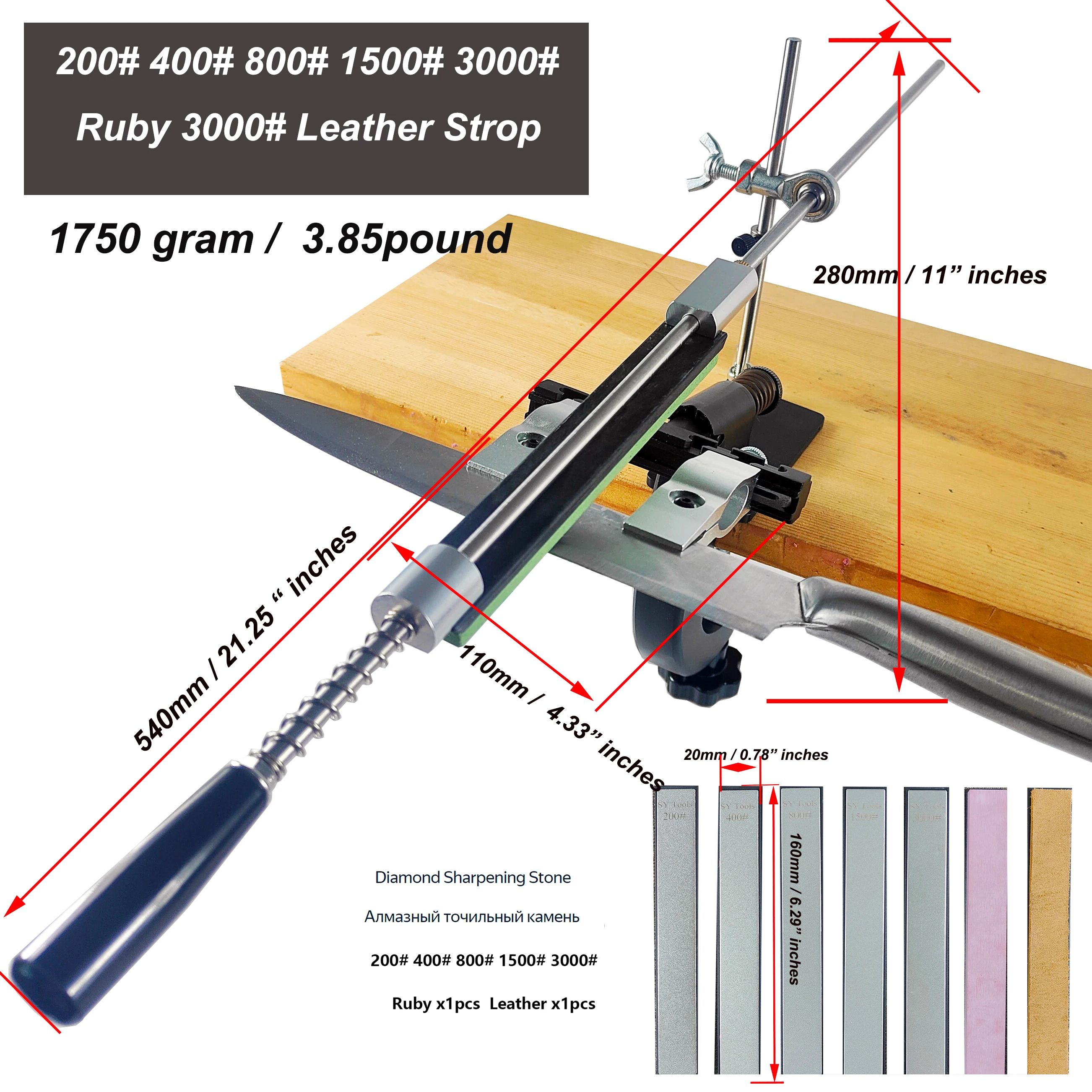 Färg: Ställ in FSIZE: Sy Tools K09