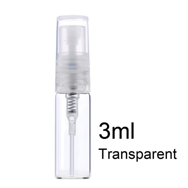 3 ml transparentvit kort