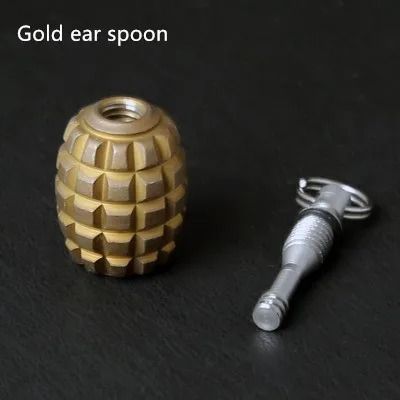 Gold Ear Spoon