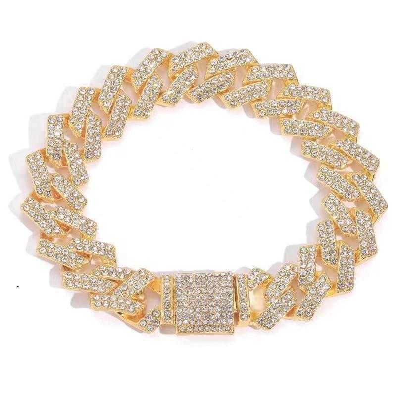 Gouden witte diamant-8 inch