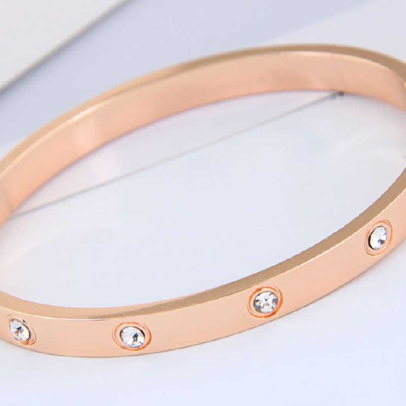 Rotondo diamante rosa oro (rame)