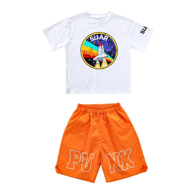 Boy Orange 2 PCS