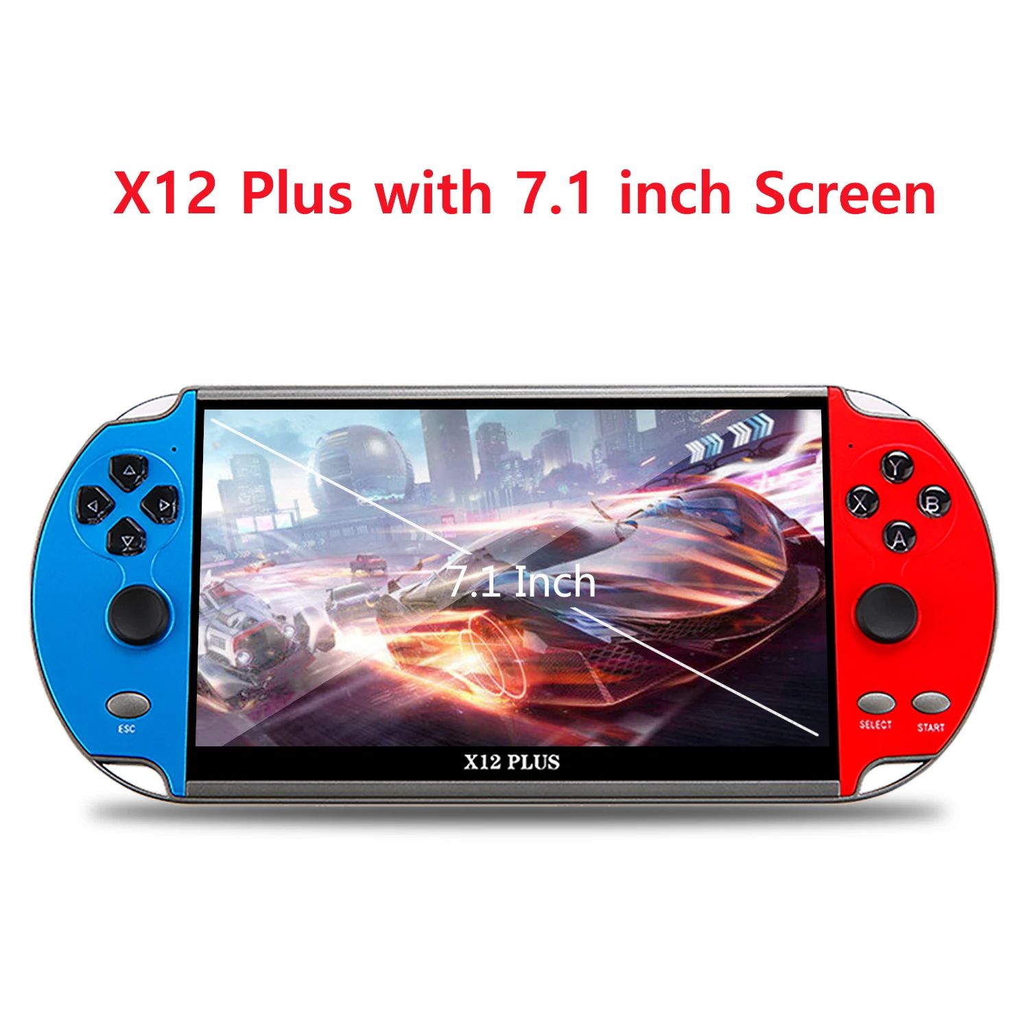 Color:X12 Plus 7inch