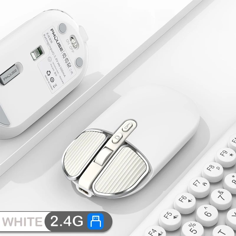 Color:WHITE 2.4G