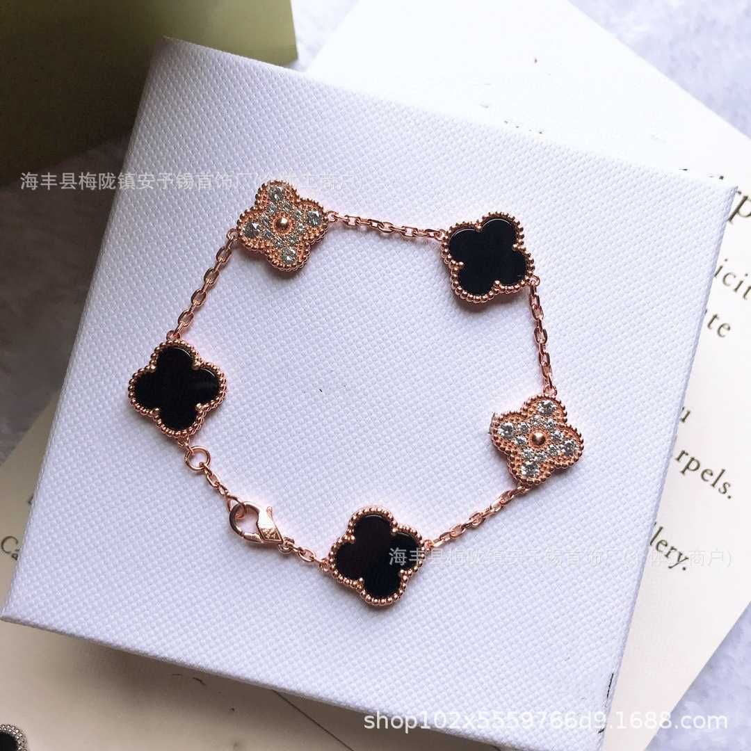 Diamond Rose Gold And Black