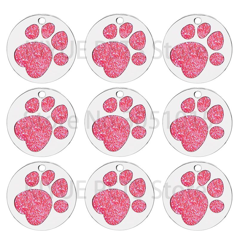 Färg: PinkSize: Round Paw