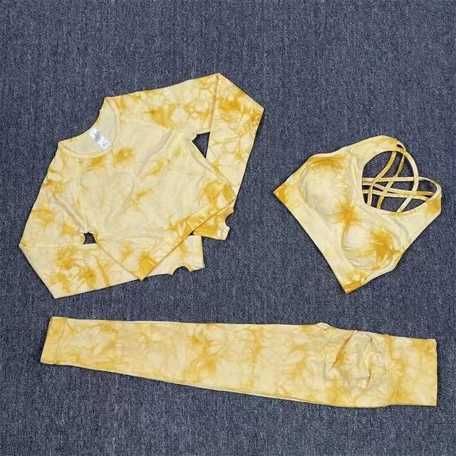 Yellow 3pcs Set