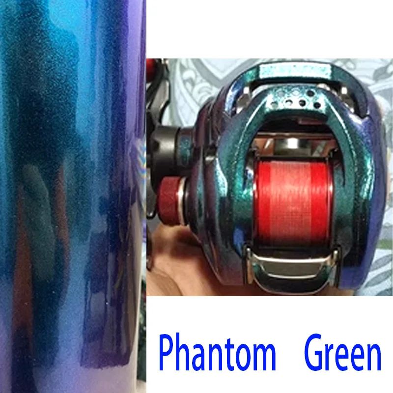 Color:phantom green