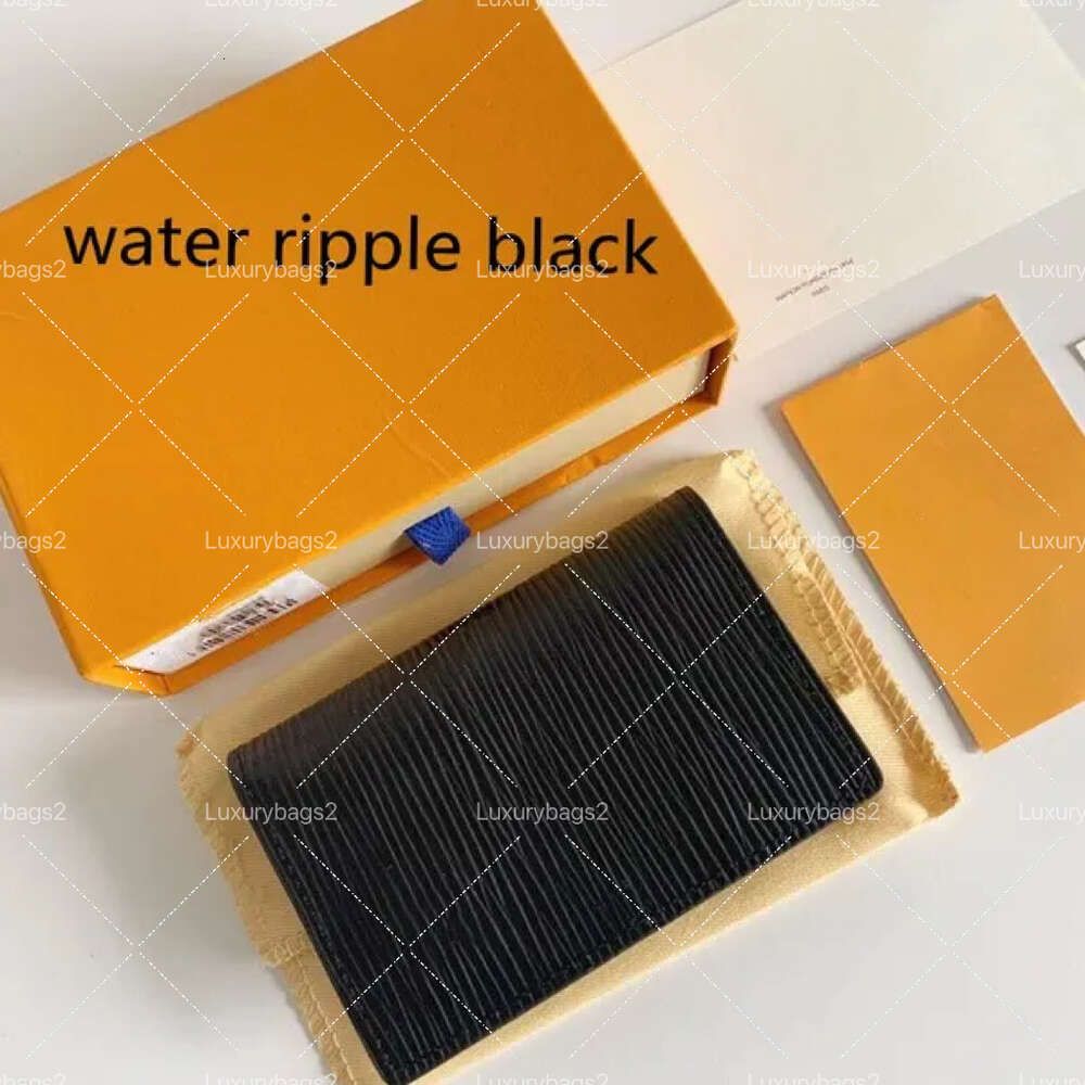 Water rimpel zwart