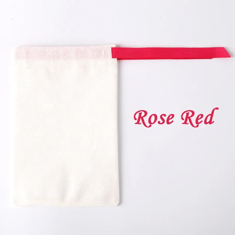 8cmx10cm Rose Ribbon