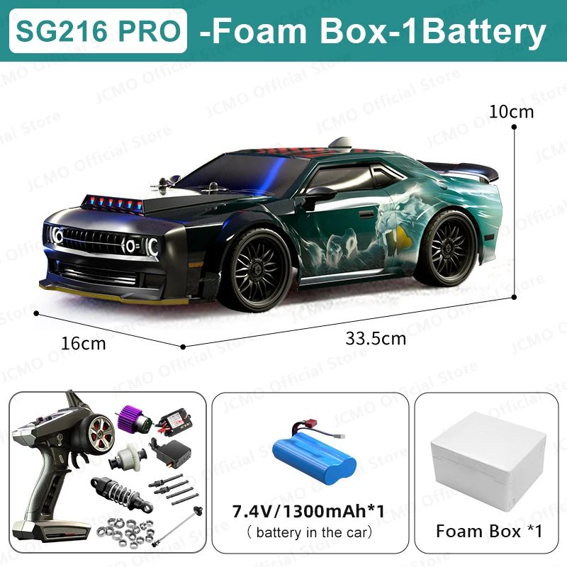 Farbe: SG216PRO-1Batterie