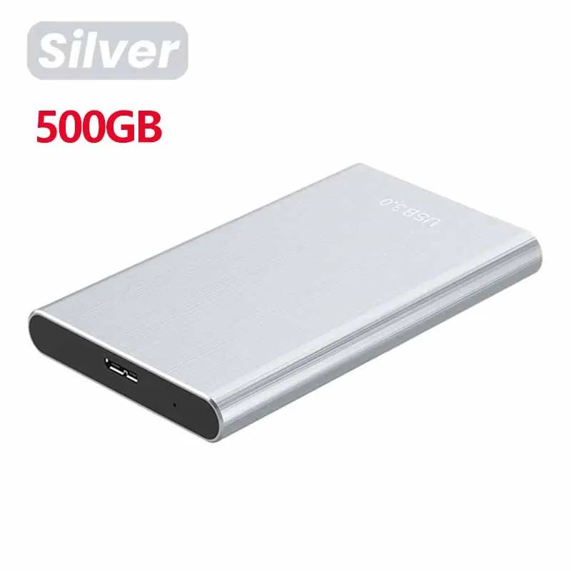 Colore: Argento 500 GB