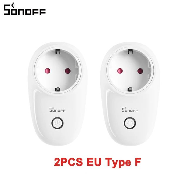 Farbe:2PCS S26R2 EU Typ F