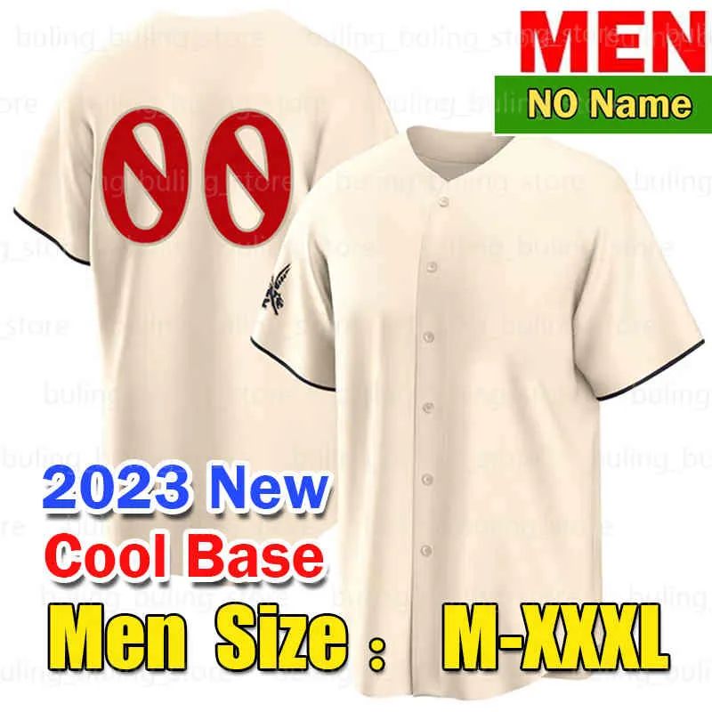 Mężczyźni 2023 New Jersey (Nazwa YQB-no) 1