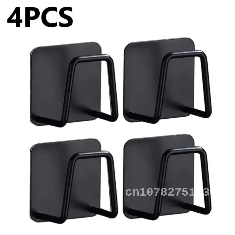 4pcs black