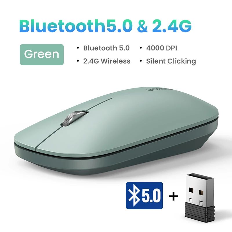 Couleur : Bluetooth 2,4 G vert.