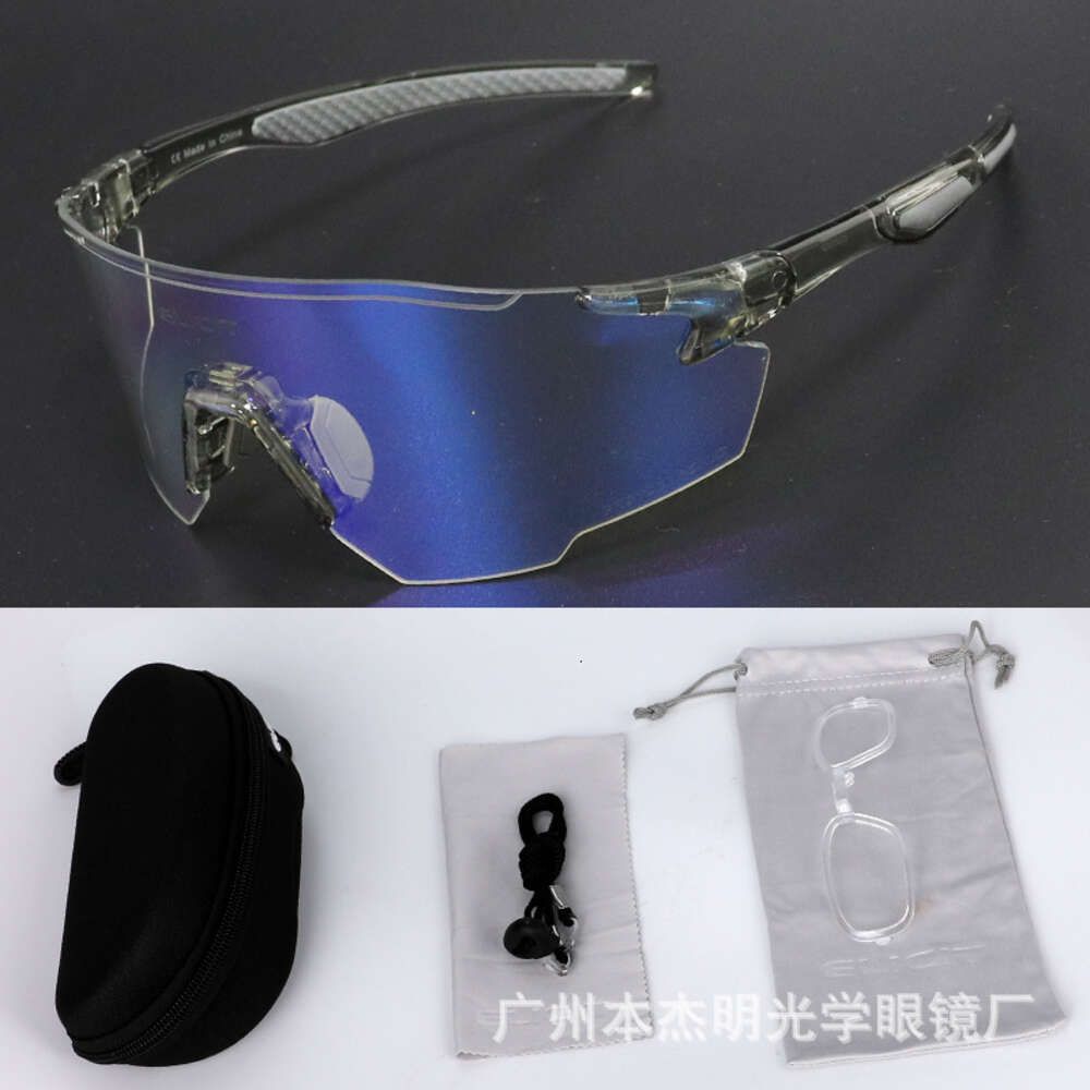 3)E0605 Transparent gray frame color