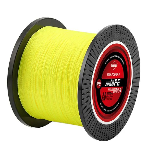 Color:YellowLine Number:1000M 50LB