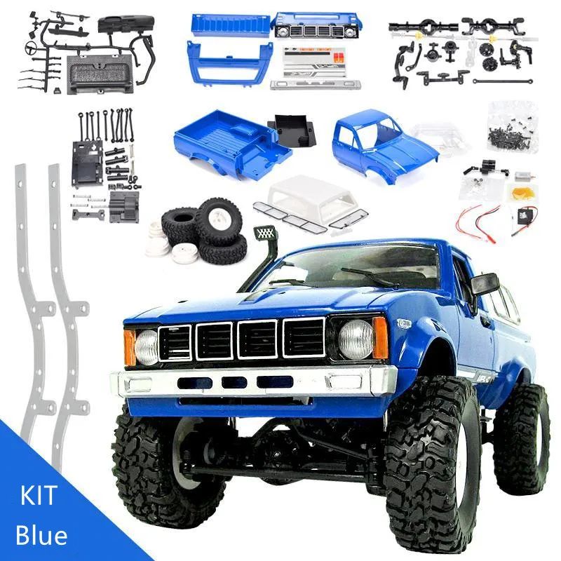 Color:C24 blue Kit