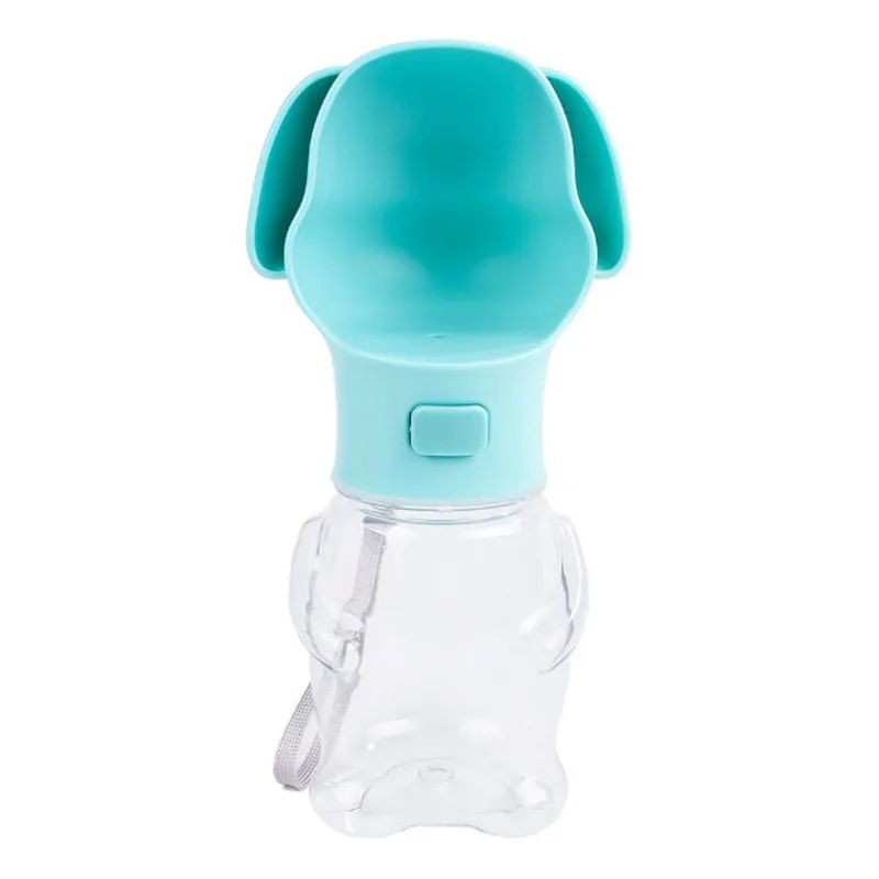 Cor: formato de cachorro azul 500ml