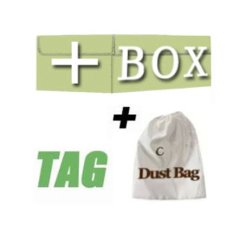 with box + tag + dust bag