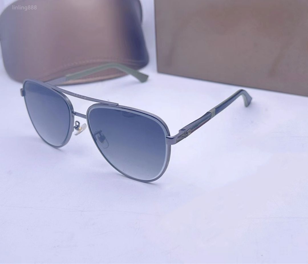 Classic Pilot Sunglasses for Women Men Fashion Brand Deisnger Alloy Frame UV400 Lens Summer Womens Style High Quality_senzul.com