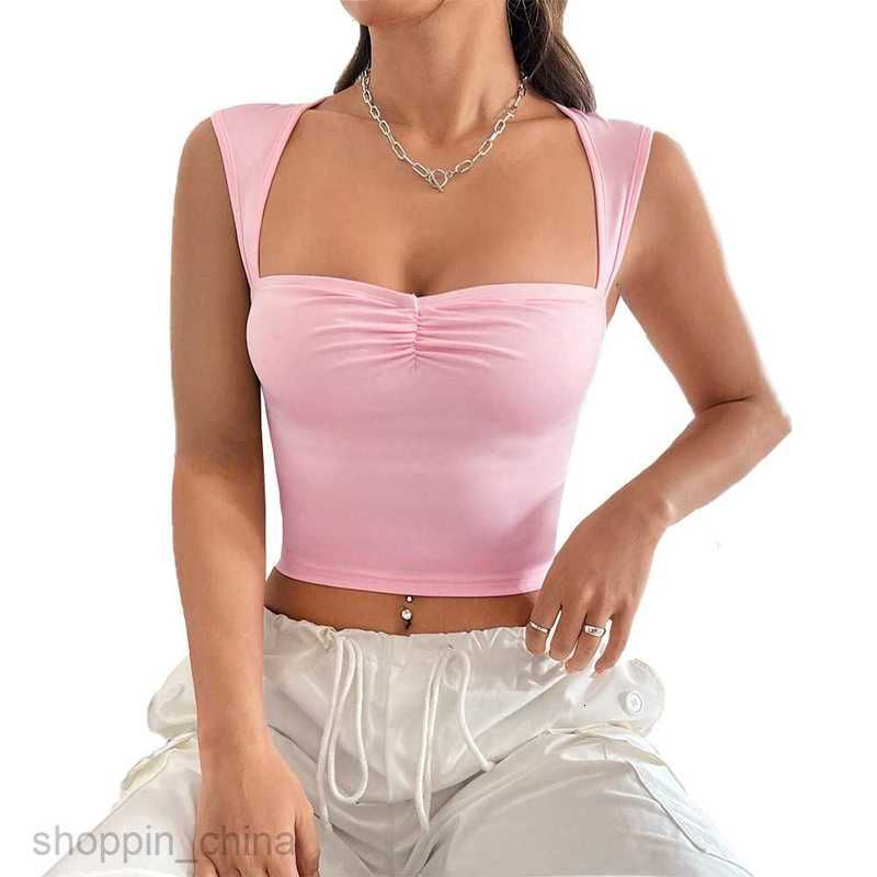 �27s T Shirt Slim Tank Top Backless Design with Front Chest Fold from Dhgate Women's T-Shirt - Image 5
