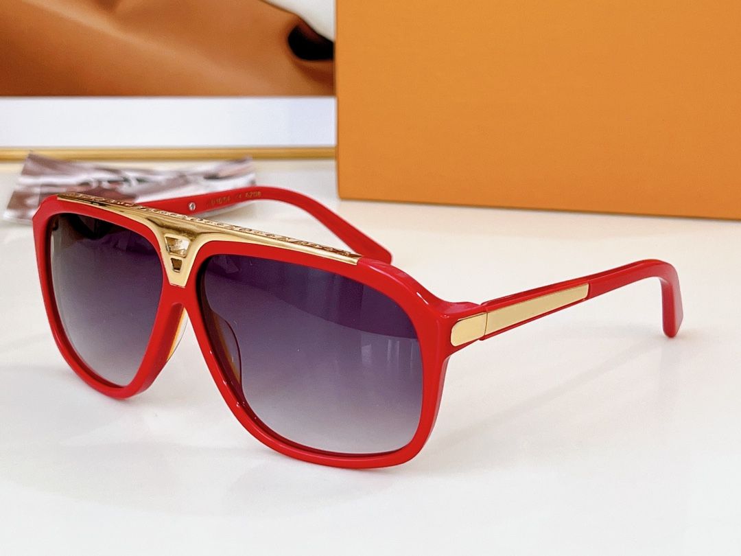 Top designer Evidence Men and Women Fashion Black Gold mens sunglass Model:Z0105E Glasses millionaire Plank sunglasses_senzul.com