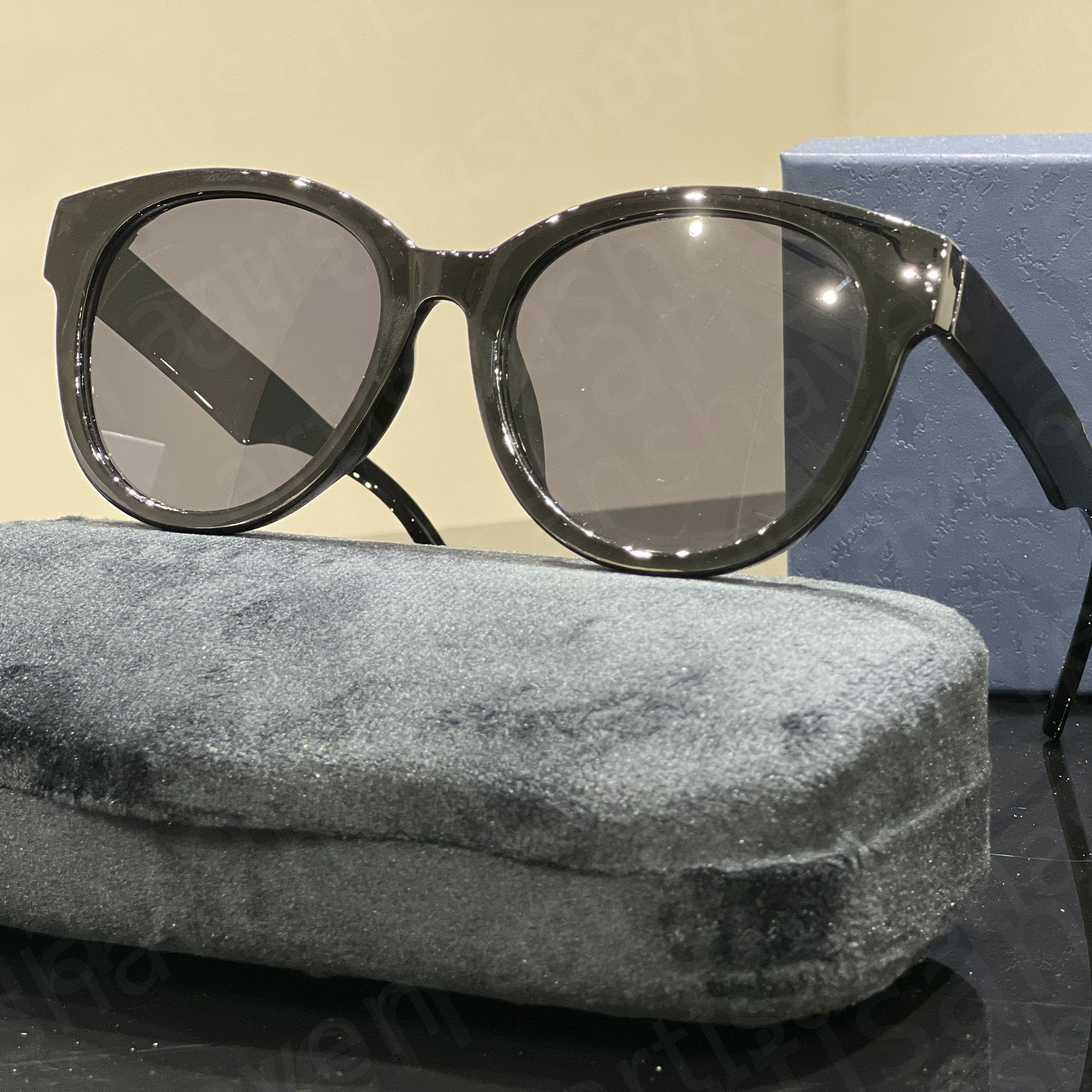 Bequem für moderne Herren Designer Damen Qualitäten vielseitige Damen Sonnenbrille_voghion.com