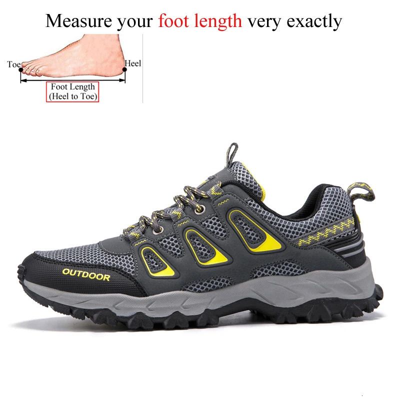 Scarpe da trekking per esterni, da uomo, da campeggio, turismo, camminata, sport, da uomo, da trekking, da uomo_voghion.com