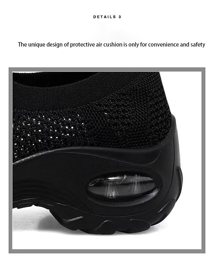 Frühling Damen Freizeitschuhe Große Luftgepolsterte Schuhe Modisch und Vielseitig Kostenloser Versand_voghion.com
