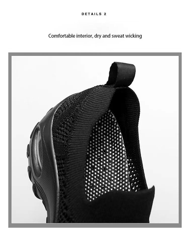 Frühling Damen Freizeitschuhe Große Luftgepolsterte Schuhe Modisch und Vielseitig Kostenloser Versand_voghion.com