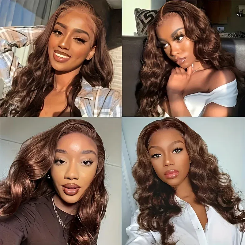 Wavy Synthetic Wig with 150% Density view 3