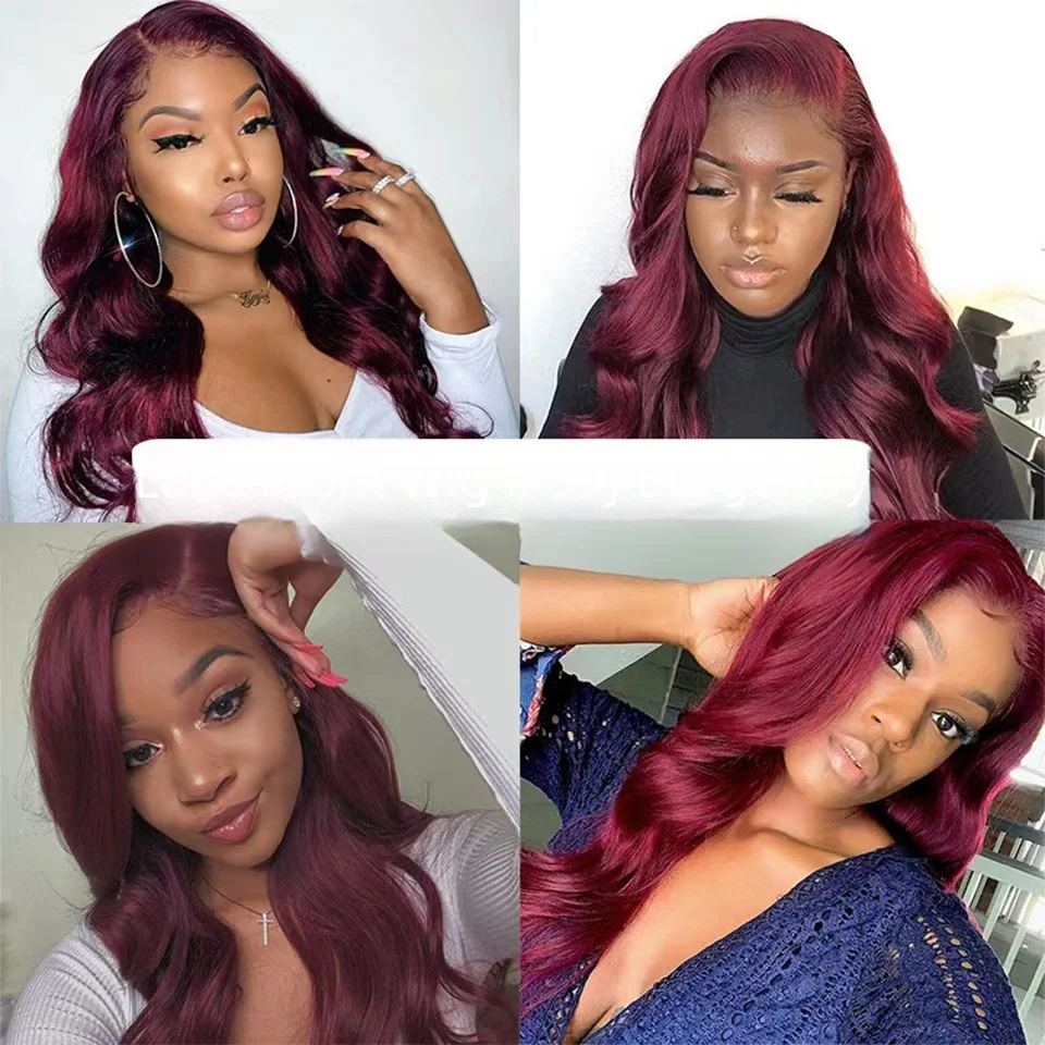 Wavy Synthetic Wig with 150% Density detail view 3