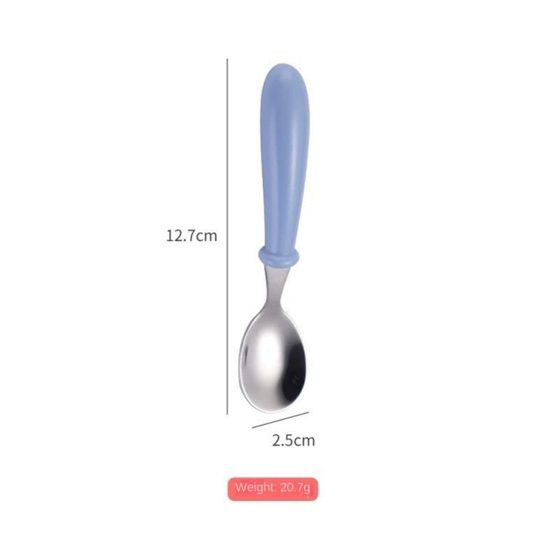 blue spoon