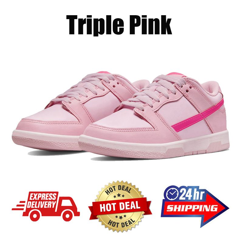 #15 Üçlü Pembe 36-45