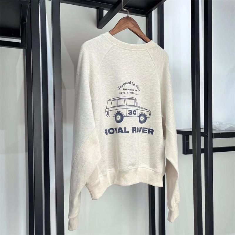 O-neck sweatshirt