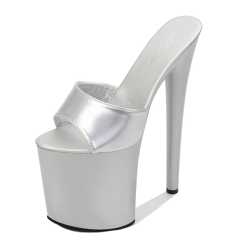 talons de haut silve17cm