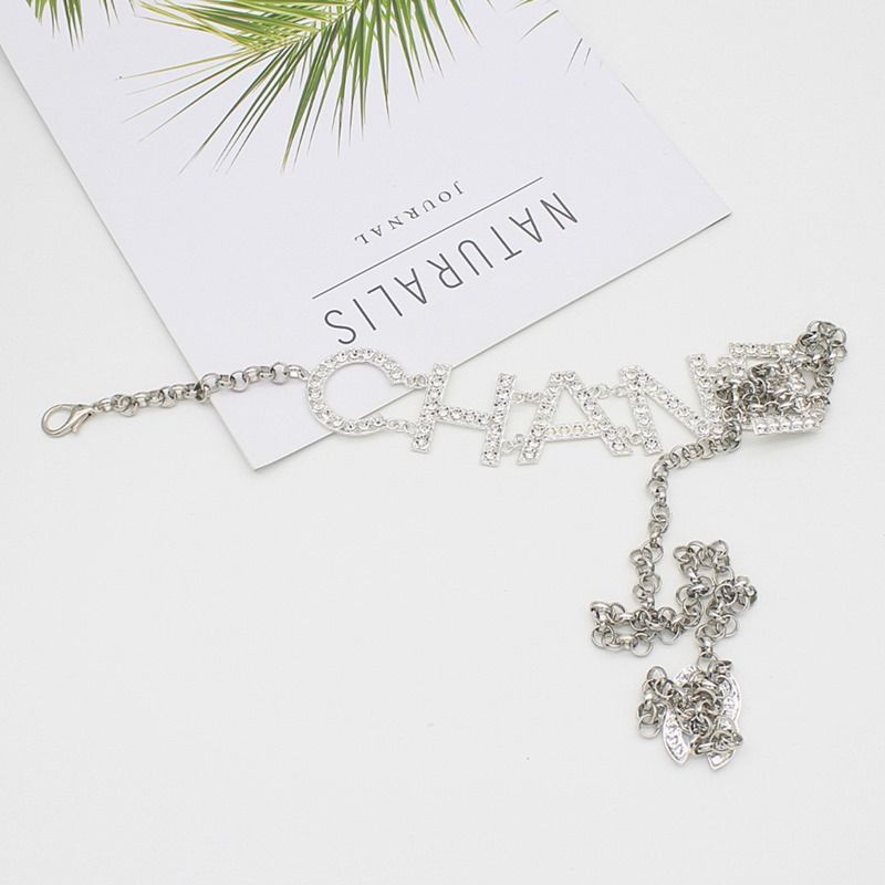 c silver Single Chain