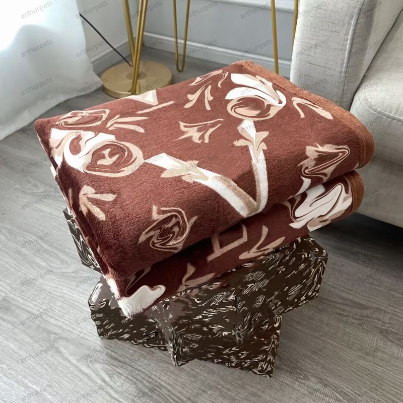 Designer Throw Blanket Queen Luxury Fleece Plush Autumn Winter