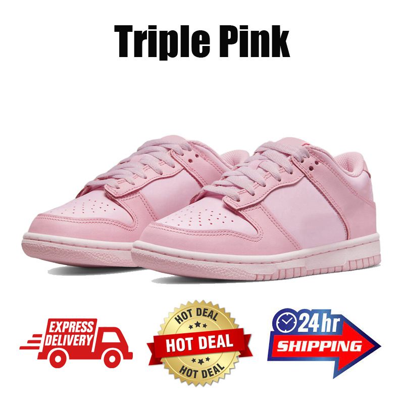 #11 Triple Pink 22-45