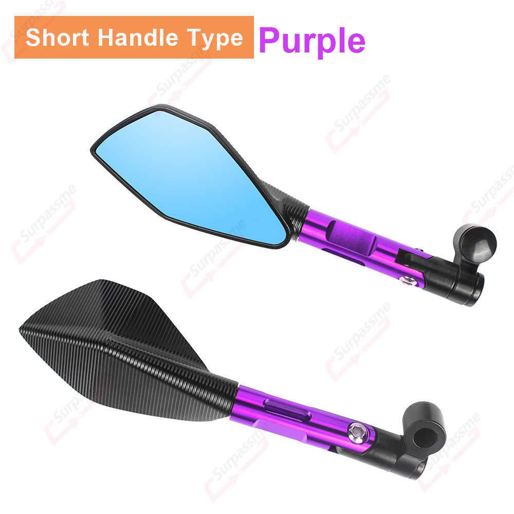 Short Purple
